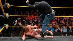 WWE NXT- 5 Points to note: Masked man attacks Matt Riddle, Superstar gets a new name