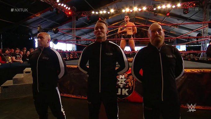Imperium have well and truly taken over NXT UK