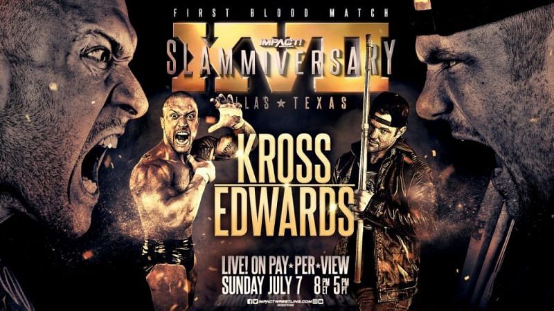 Eddie Edwards and Killer Kross waged a war in a gruesome First Blood match