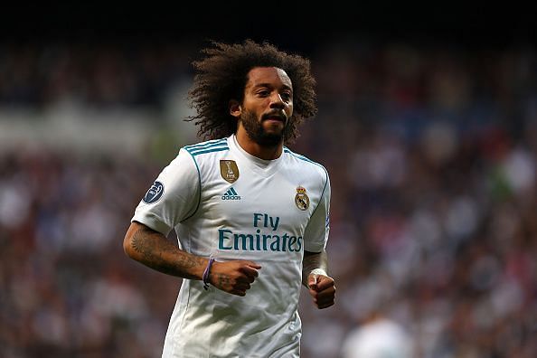 Marcelo provided an assist