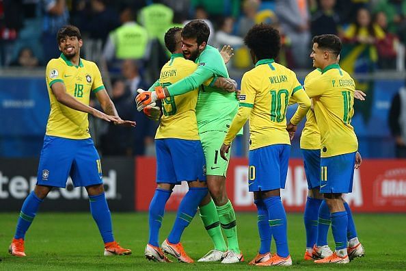 2019 Copa America semifinals: Brazil vs Argentina