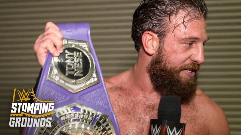 WWE Cruiserweight Champion Drew Gulak discusses Cedric Alexander in the main event (Exclusive)