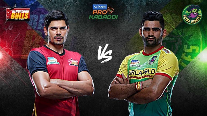 Bengaluru Bulls will take on Patna Pirates in Match 2.