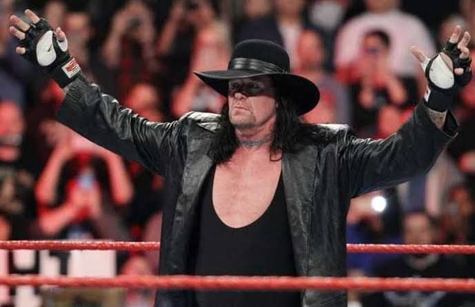 The Undertaker At RAW