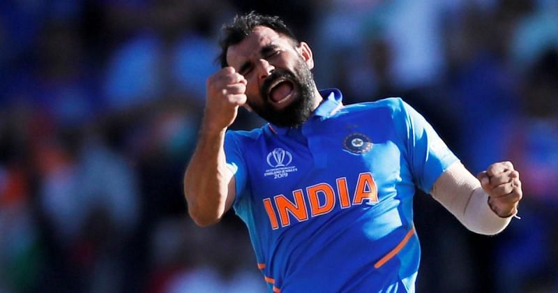 Mohammed Shami- ICC Cricket World Cup 2019. Source- Scroll.in