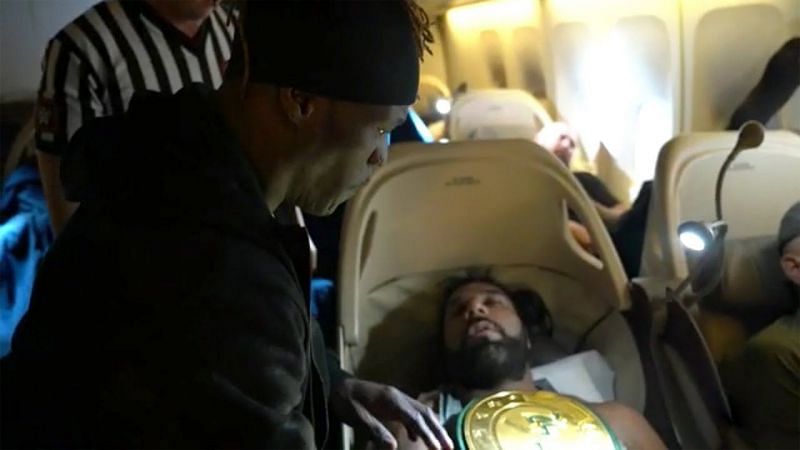 Jinder Mahal loses the title