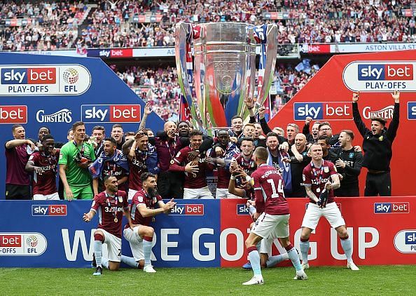 Aston Villa v Derby County - Sky Bet Championship Play-off Final