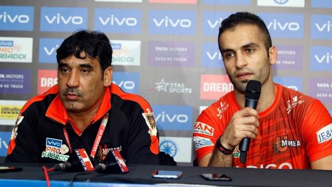 Pro Kabaddi 2019, Telugu Titans v U Mumba: "The first match of the season is always difficult," says star defender Fazel Atrachali