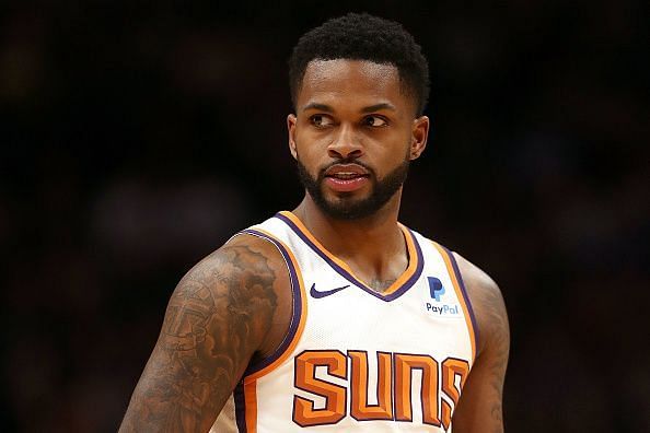 Troy Daniels spent the 18-19 season with the Phoenix Suns