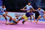 Ran Singh (R) was drafted into the squad by the Tamil Thalaivas for â¹55 lakh