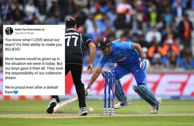 World Cup 2019: Twitter reacts as New Zealand knock India out of the tournament
