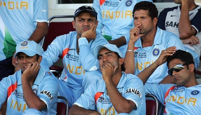 2007 WC Dinesh Karthik benched in all 3 matches