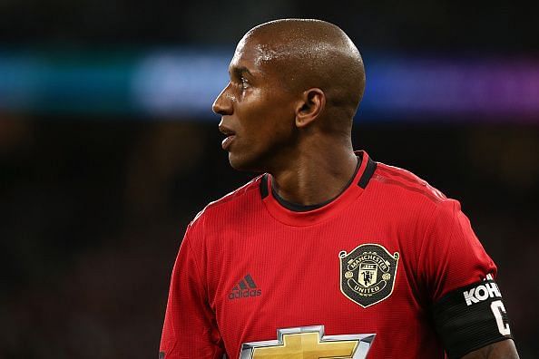 Ashley Young seems to be &#039;getting old&#039;