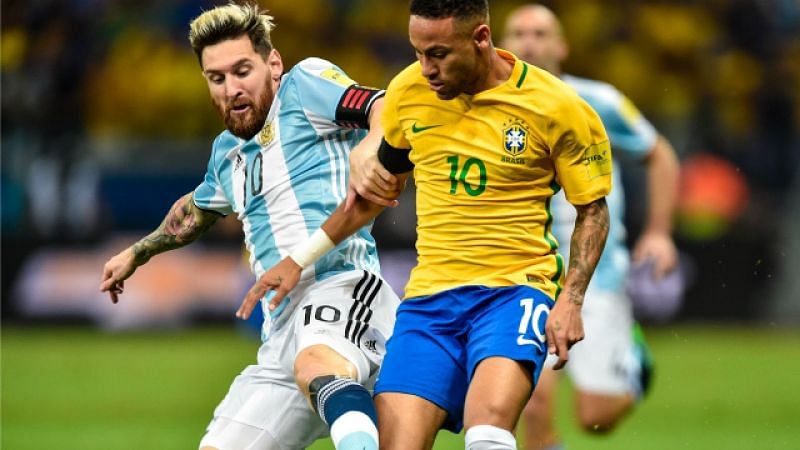 Brazil and Argentina are the two most successful South American sides in World Football