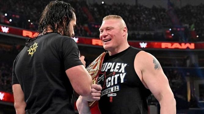 WWE न्यूज: ब्रॉक लैसनर के Raw में आने की तारीख का खुलासा हुआ