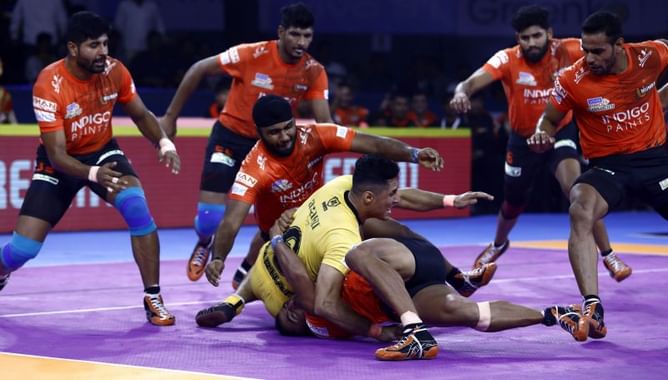 Pro Kabaddi 2019: U Mumba begin their campaign with an emphatic 31-25 win over Telugu Titans