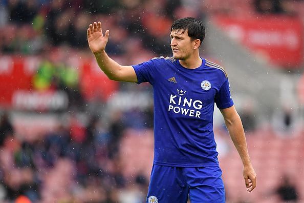 Harry Maguire has edged closer to a move to Manchester United