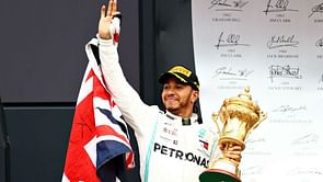 It feels like the first time - Hamilton's joy of six at Silverstone
