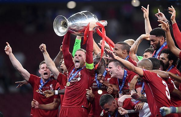 Liverpool were exceptional this season in the Champions League and the Premier League.