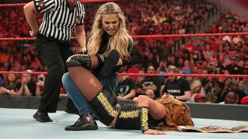Natalya got a chance to have a show-stealing moment