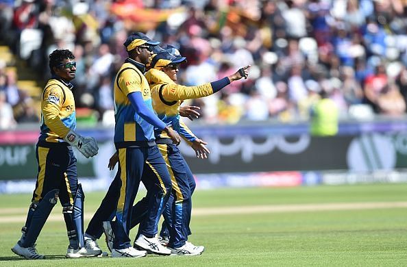 Sri Lanka announce 22-man squad for three-match ODI series ...