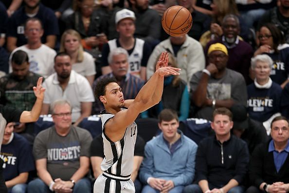 Bryn Forbes enjoyed a breakout season with the San Antonio Spurs