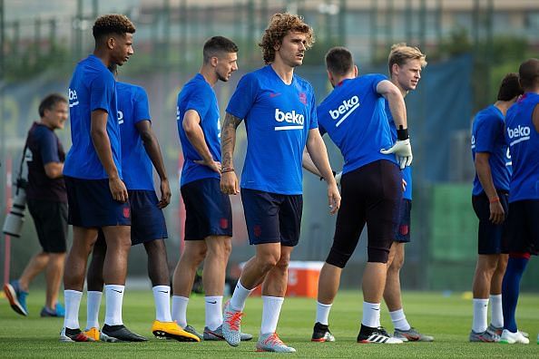 La Liga 2019: Tactical analysis of Barcelona's possible formations and line up following Griezmann's arrival