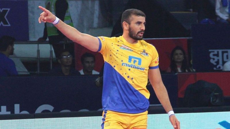 Ajay Thakur will be the key for the Thalaivas.