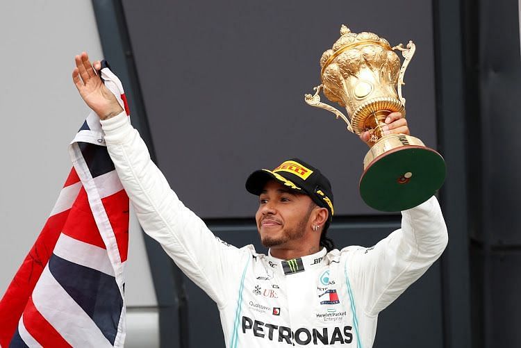 With a comfortable cushion to Bottas in the championship, Lewis seems to have everything under control