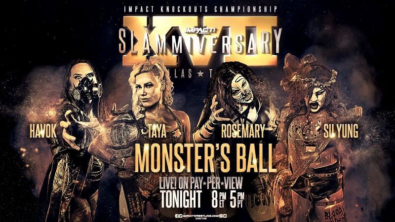 Taya Valkyrie was trapped in the ring with three vicious monsters