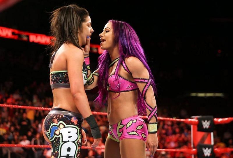 Bayley... watch your back!