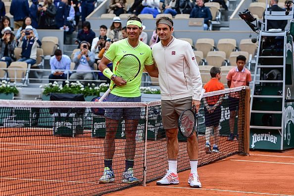 Rafael Nadal and Roger Federer will be facing off in the semi-finals of Wimbledon 2019
