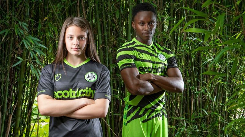 forest green rovers shirt