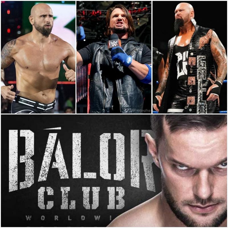 The Balor Club could rule the WWE landscape!