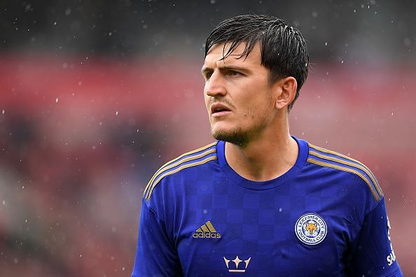 Leicester City still want &Acirc;&pound;90m for Harry Maguire