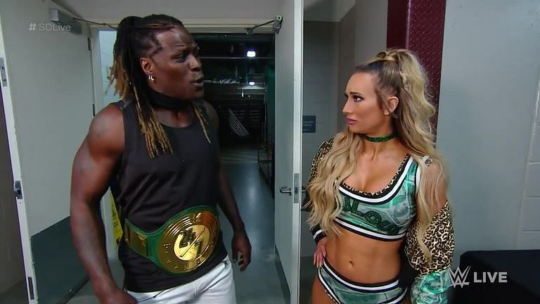 Will R-Truth leave RAW still champion?