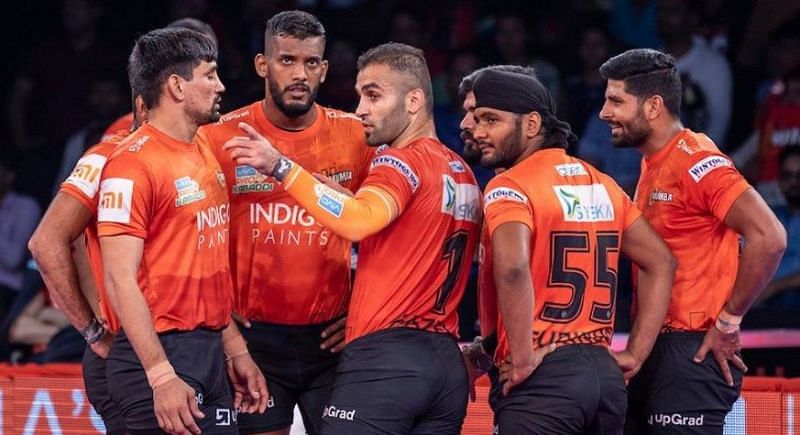 U Mumba have a very strong squad for PKL 7