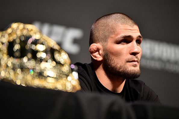 UFC Lightweight Champion- Khabib Nurmagomedov