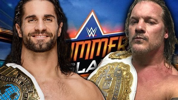 Rollins Vs. Jericho could have been a huge inter-promotional match.