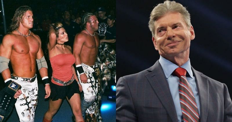 MNM and Vince McMahon.