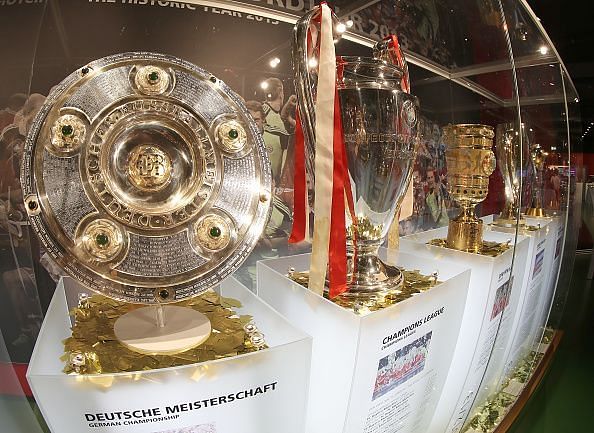 FC Bayern Erlebniswelt Museum