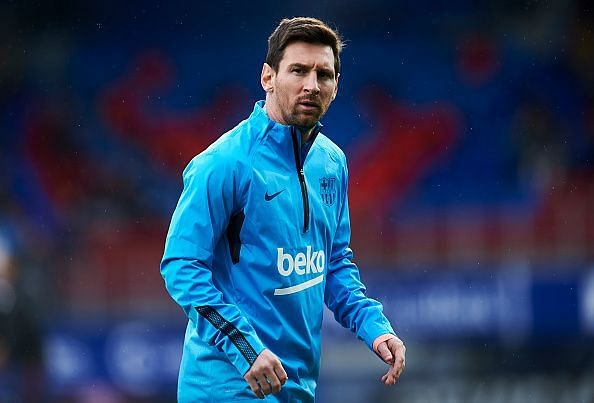 Agent hopes Barcelona&#039;s Lionel Messi will join Inter Milan