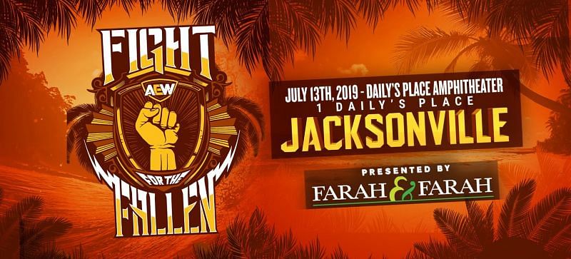 AEW Fight for the Fallen poster