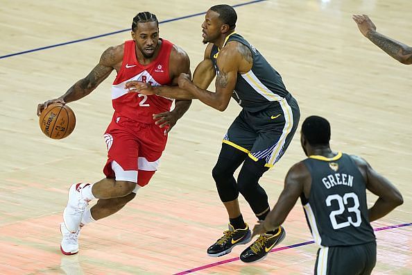 Kawhi Leonard guided the Toronto Raptors to a first NBA title