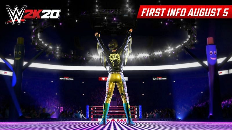 Bayley in WWE 2K20