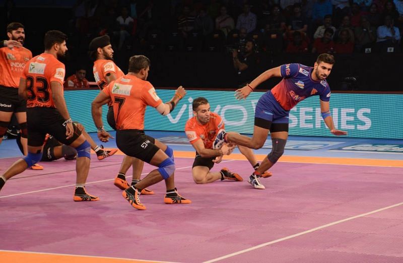 Experience is vital in the game of kabaddi