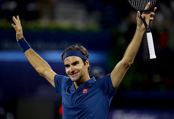 Federer tamed young gun Tsitsipas to win his 100th career singles title