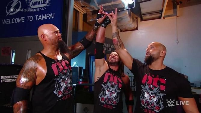WWE News: The Club officially renamed, new member teased