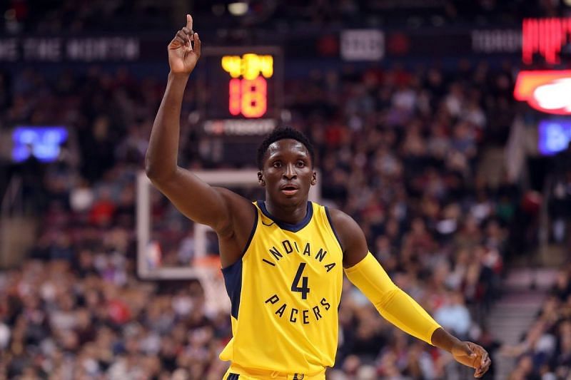 Oladipo ruptured a quad tendon in his right knee back in January