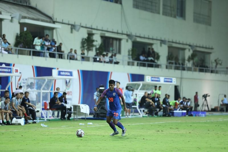 The ATK defender was guilty of easily losing possession with sloppy touches.